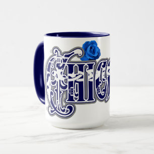 Chicana Bandanna print Mug