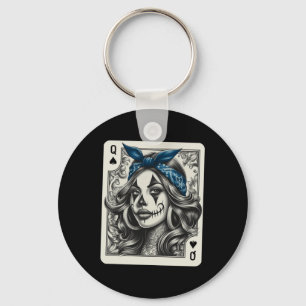 Chicana Chicano Shirt Camisa Cute Chicano Tattoo A Key Ring