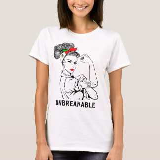 Chicana Girl Unbreakable T-Shirt