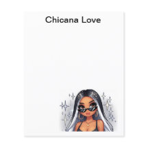 Chicana love paper