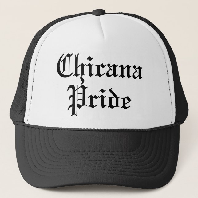 Chicana Pride Trucker Hat (Front)
