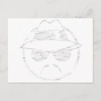 Chicana rides low text lowrider postcard