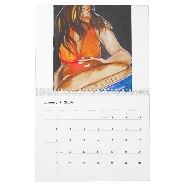 CHICANAMAMA DANCE AND MUSIC CALENDAR 2014 (Jan 2026)