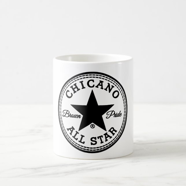 Chicano All Star Coffee Mug (Center)