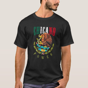 Chicano and chicana for Chicano Power Premium T-Shirt