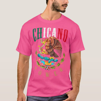 Chicano And Chicana For Chicano Power T-Shirt