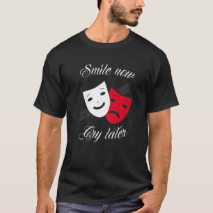 Chicano and chicana for Smile Now Cry Later Premiu T-Shirt