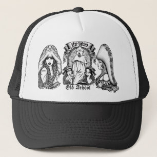 CHICANO ART HAT