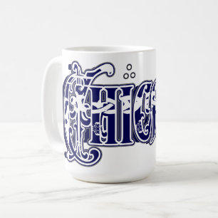 Chicano Bandanna print  Coffee Mug