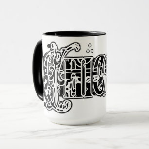 Chicano Bandanna print Mug