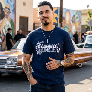 Chicano Bandanna Print T-Shirt