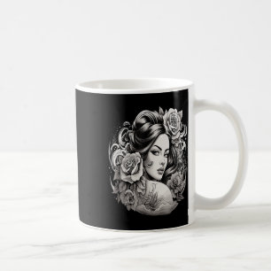 Chicano Chicana La Raza Barrio Tattoo Art Death _2 Coffee Mug