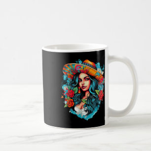 Chicano Chicana La Raza Barrio Tattoo Art Death _7 Coffee Mug