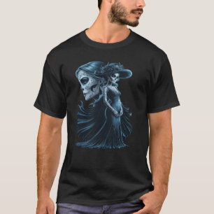 Chicano Chicana La Raza Barrio Tattoo Art Death 9 T-Shirt