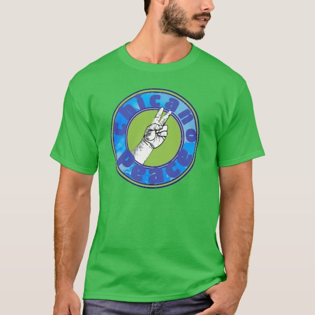 Chicano Peace T-Shirt (Front)
