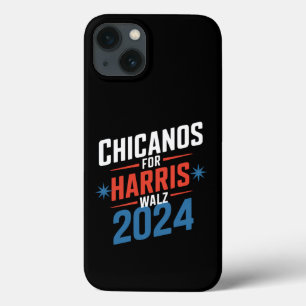 Chicanos for Harris Walz 2024 Presidential  iPhone 13 Case