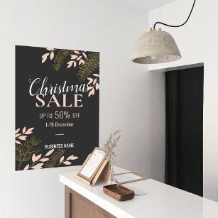 ChicChristmas Business Sale Business Promotion Ads Poster