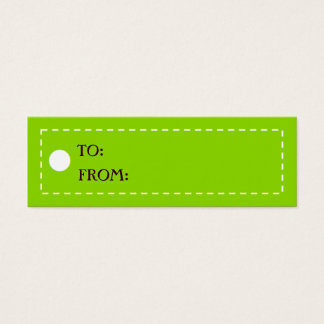 CHICEST GIFT TAGS - Customised