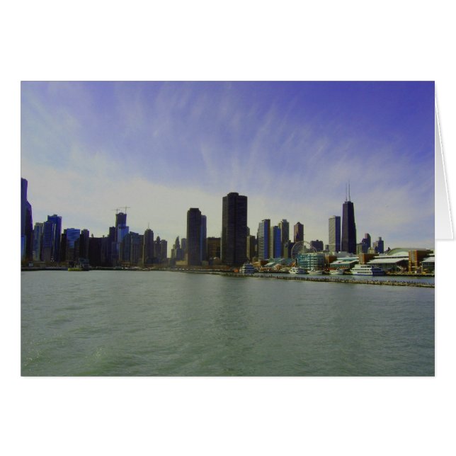 Chicgo Skyline (Front Horizontal)