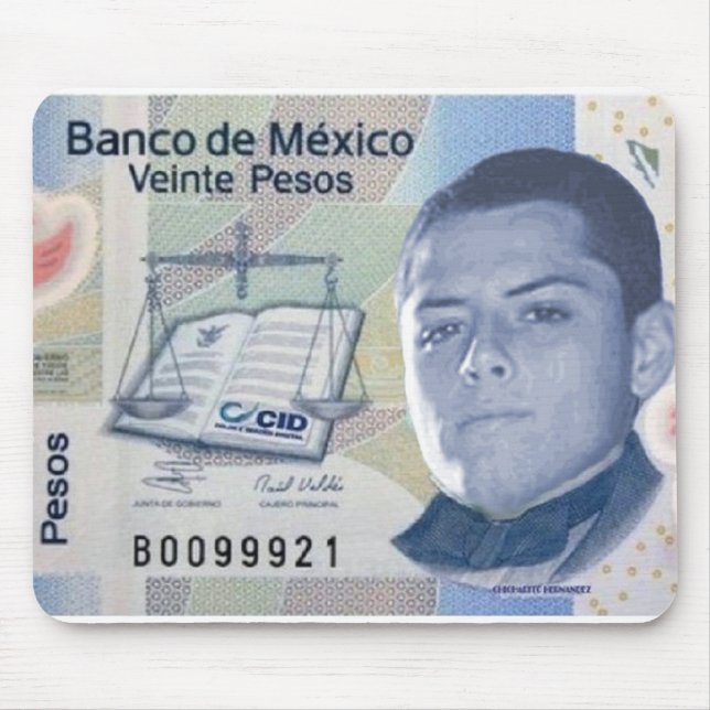 chicharito2 mouse mat (Front)