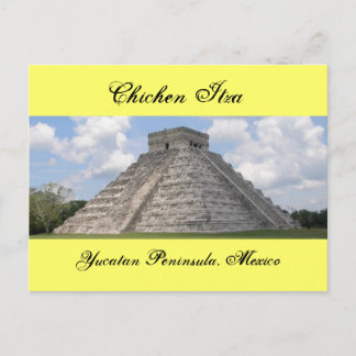 Chichen Itza 2008 Postcard