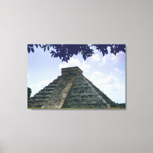Chichen Itza Canvas Print