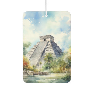 Chichen Itza Car Air Freshener