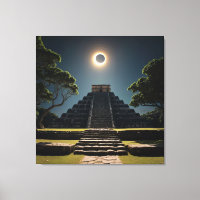 Chichen Itza Eclipse