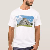 Chichen Itza El Castillo Pyramid of Kukulcan
