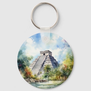 Chichen Itza Key Ring