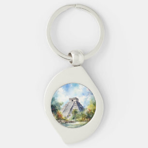 Chichen Itza Key Ring