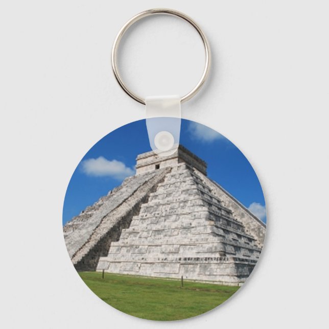 Chichen Itza Key Ring (Front)