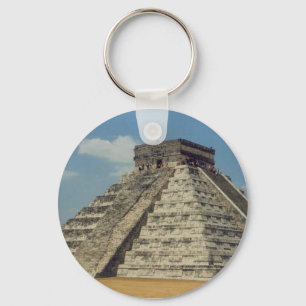 Chichen Itza Key Ring