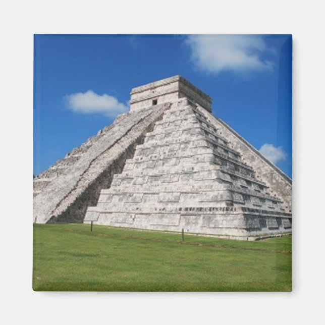 Chichen Itza Magnet (Front)