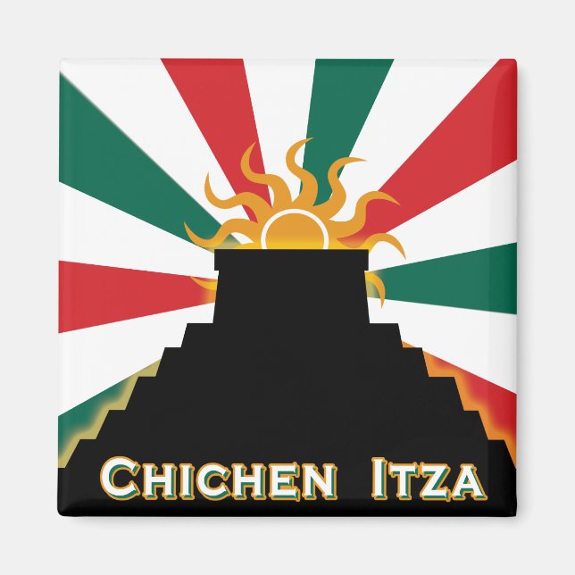 Chichen Itza Magnet (Front)