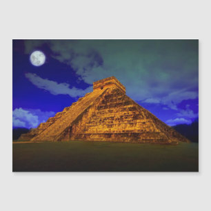Chichen Itza Magnetic Card
