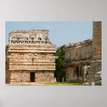 Chichen Itza Mayan Ruins, "The Nunnery"