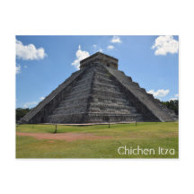 Chichen Itza Mexico Kukulkan Pyramid 7 Wonders