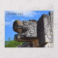 Chichen Itza Mexico Kukulkan Waxaklahun Ubah Kan