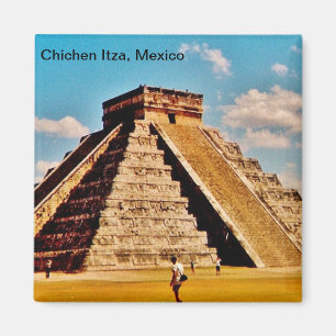 Chichen Itza, Mexico Magnet