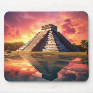 Chichen Itza, Mexico. Mouse Mat
