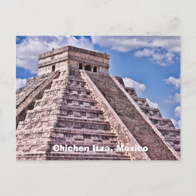 Chichen Itza, Mexico Postcard (Front)