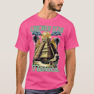 Chichen Itza Mexico Pyramids T-Shirt