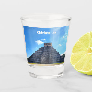 Chichén Itzá Mexico Souvenir Shot Glass