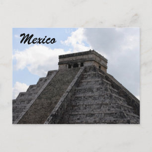 chichen itza postcard