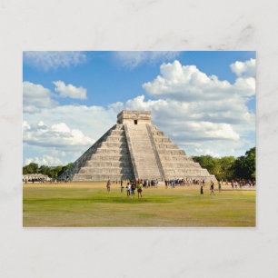 Chichén Itzá Postcard