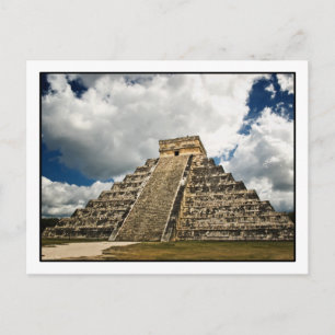 Chichén Itzá  Postcard