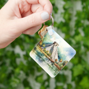 Chichen Itza, Stretched Key Ring