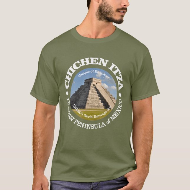 Chichen Itza T-Shirt (Front)