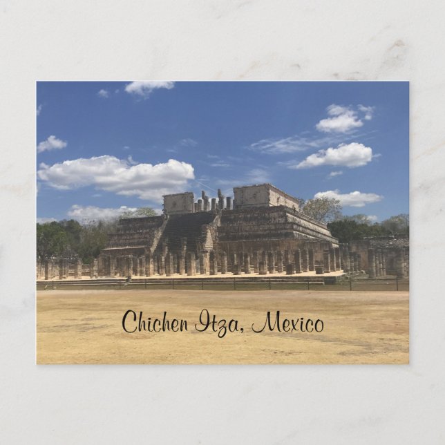 Chichen Itza Temple of the Warriors #3 Postcard (Front)